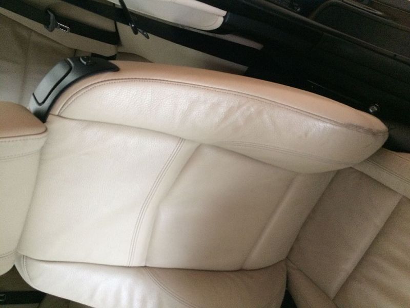 BMW Cream Beige Leather/Vinyl/Plastic Auto Interiors Refinisher