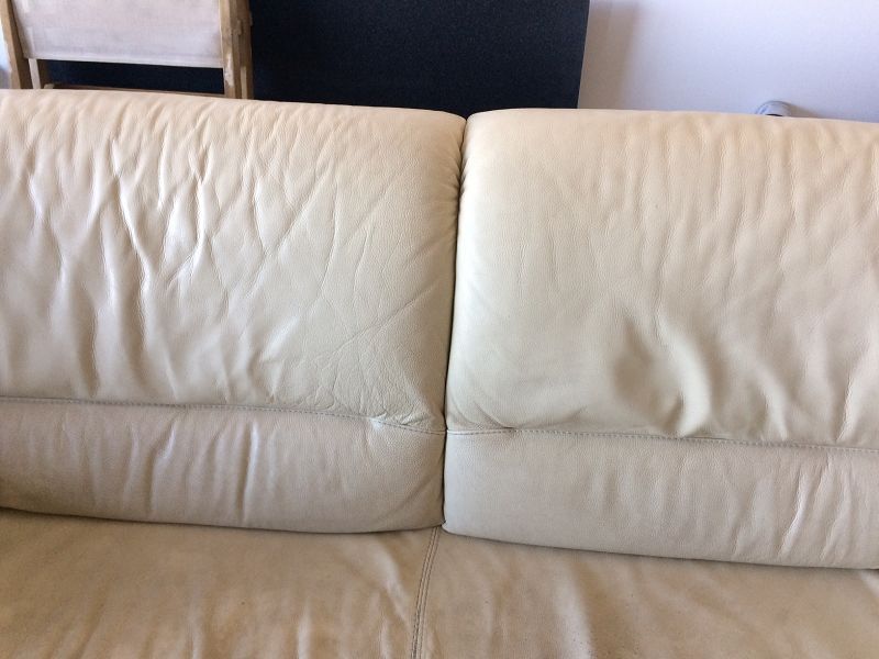 Leather Of A Roche Bobois Sofa, How To Change Leather Sofa Colour