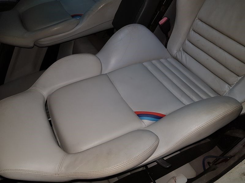 Repair Leather Seats Bmw M3 E36 From 1993 Sofolk