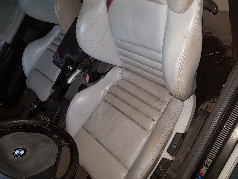 Repair Leather Seats Bmw M3 E36 From 1993 Sofolk