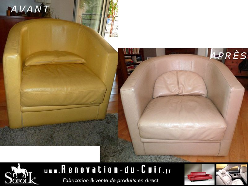 LEATHER SOFA RENOVATION TUTORIAL 628 Sofolk