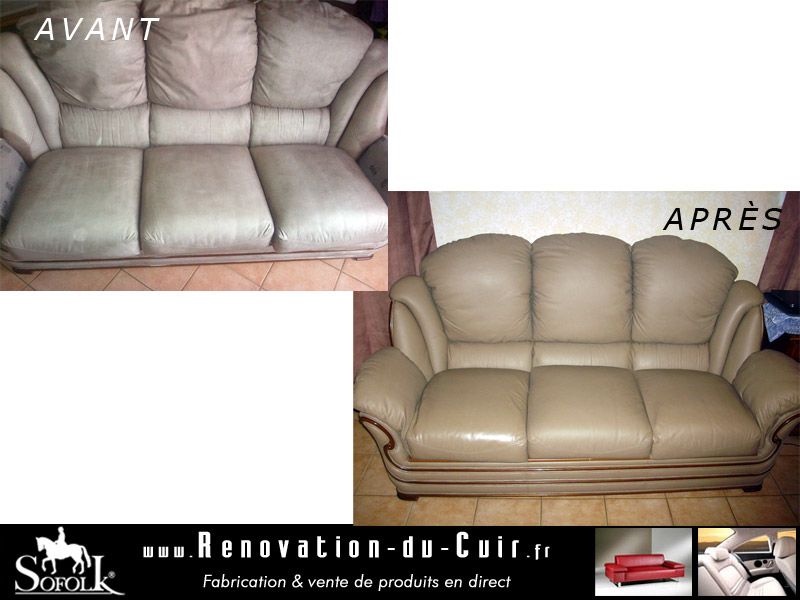 LEATHER SOFA RENOVATION TUTORIAL 628 Sofolk