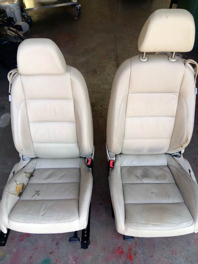 renovation siège auto cuir