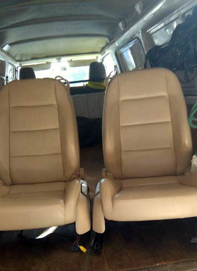 renovation siège auto cuir