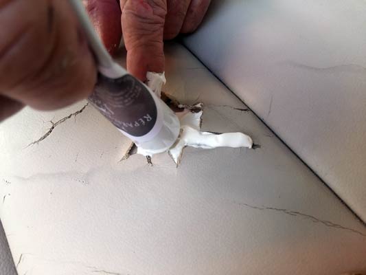 renovation siège auto cuir