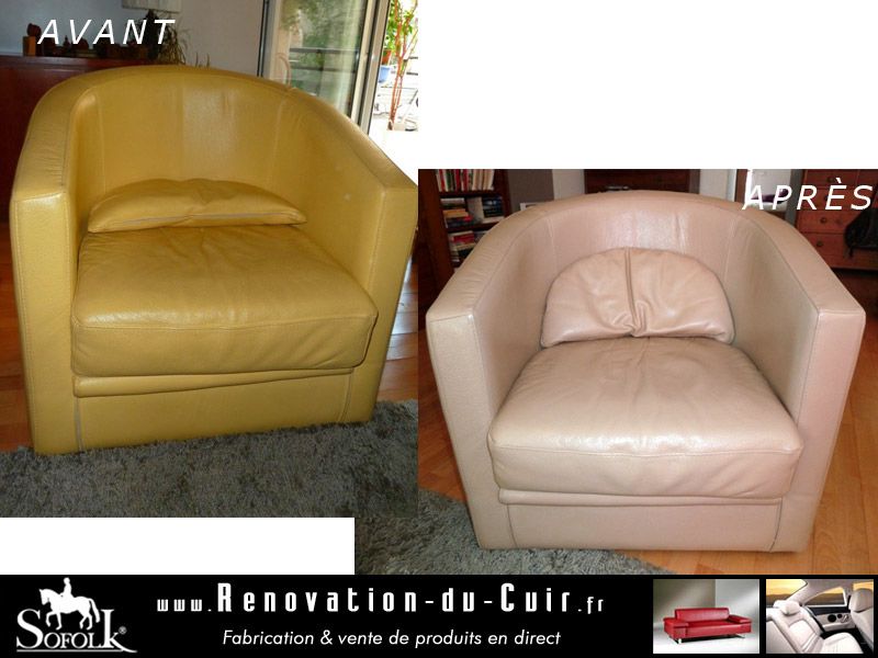 TUTORIAL PARA RENOVAR SOFÁS Y SILLONES DE CUERO | 628 | Sofolk