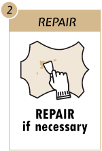 repair leather