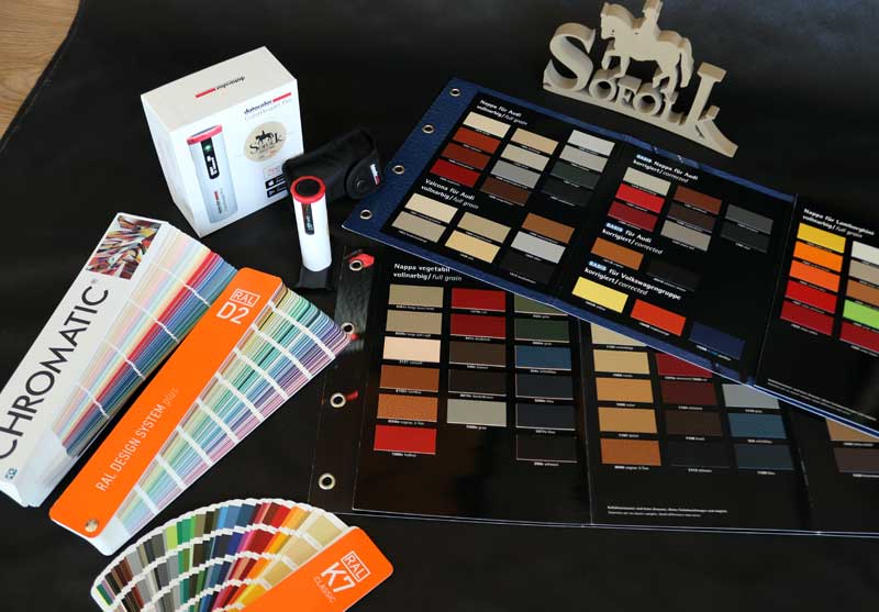 Identification de couleurs