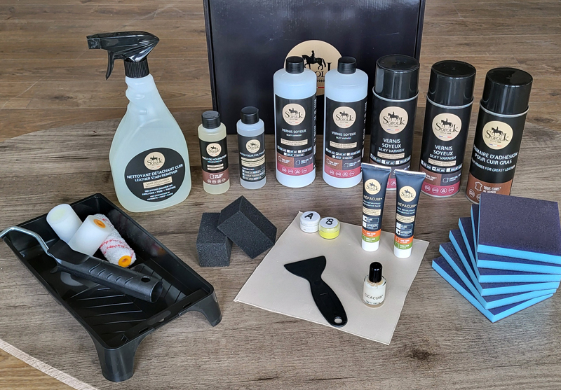 Atelier Sofolk – fabrication de produits de rénovation du cuir