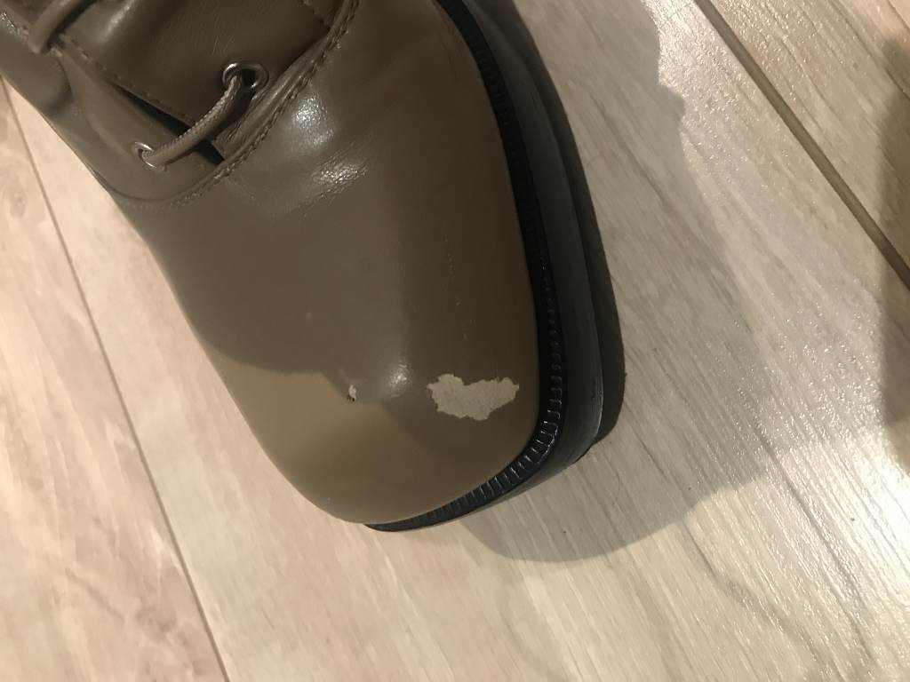 Reparer chaussure cuir abimé cheap