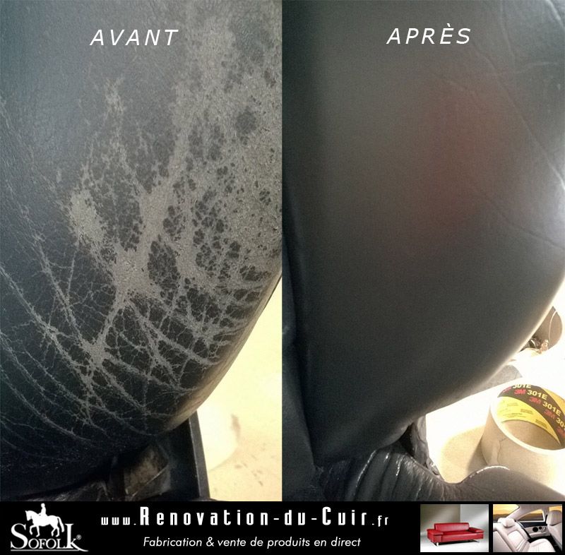 RÉNOVATION #SIÈGE #AUTO #CUIR, #Sofolk