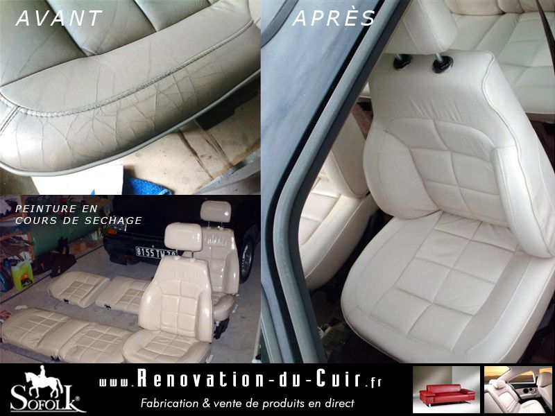 RÉNOVATION #SIÈGE #AUTO #CUIR, #Sofolk