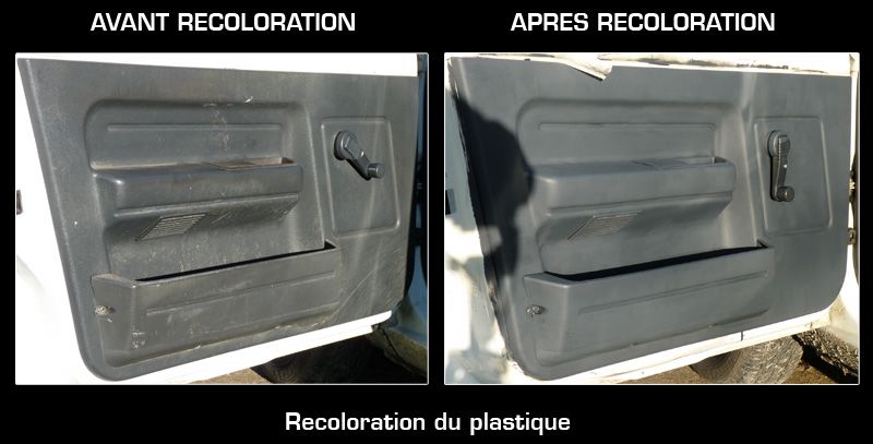 TUTORIEL RÉNOVATION PLASTIQUE AUTO