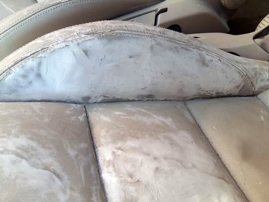 renovation siège auto cuir