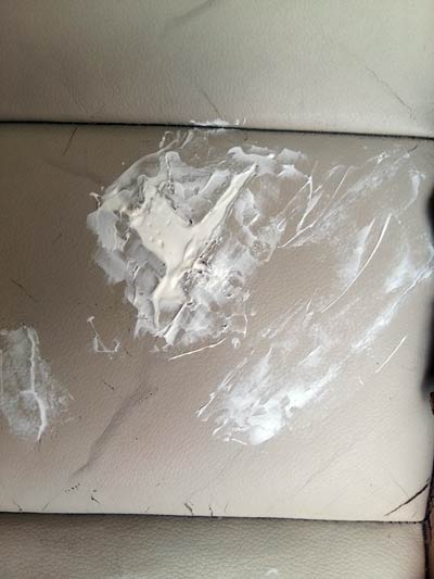 renovation siège auto cuir