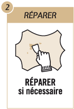 réparer le cuir