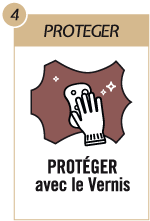 vernir le cuir