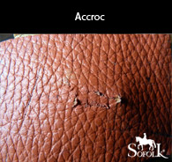 Réparation Cuir & Accrocs