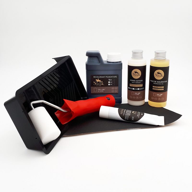 KIT RENOVATION 1 SIÈGE AUTO CUIR