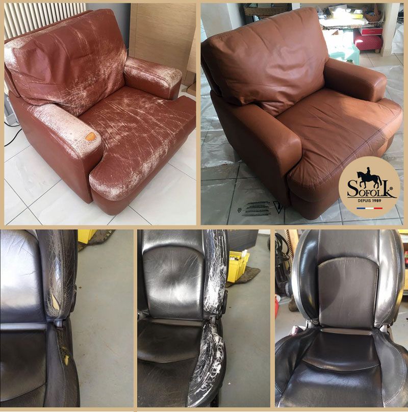 KIT REPAIRING TEAR LEATHER SOFA