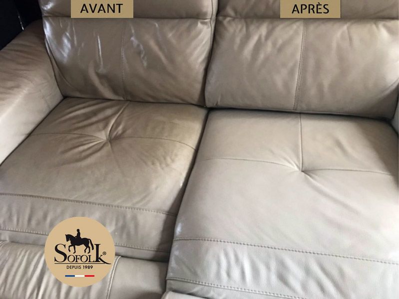 Nettoyer un fauteuil en cuir - Astuce entretien cuir 