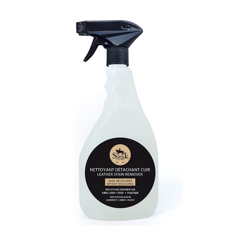 LEATHER STAIN REMOVER CLEANER