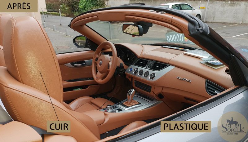 Restauration des plastiques intérieurs et extérieurs - DETAIL CAR