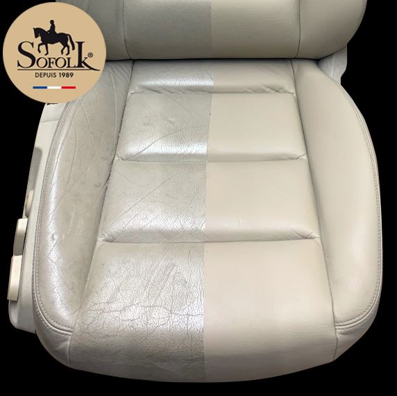 LEATHER RENOVATION KITS FOR CAR SEATS