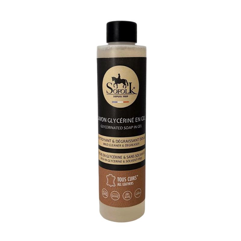 SAVON GLYCÉRINÉ EN GEL