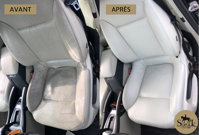 Coussin De Siège Auto En Cuir Nappa Pour BMW Et Mercedes - Confort Dos Et Hanches, Design élégant, Facile à Nettoyer, Couleur Marron Ou Noir